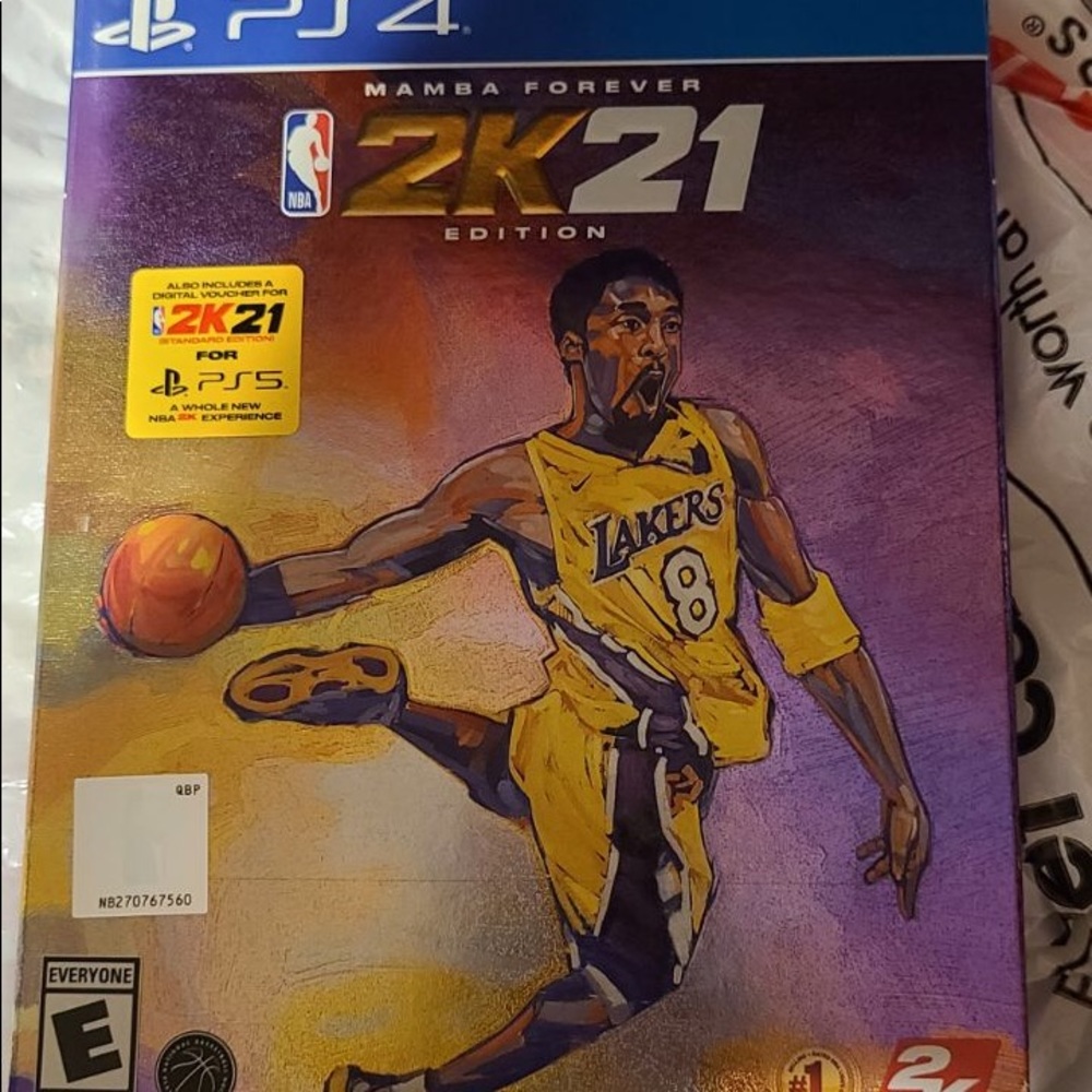 NBA 2K21 For PS4